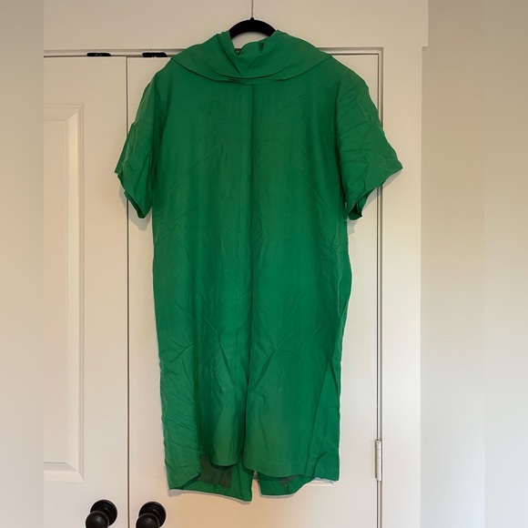 Oscar de la Renta Silk Dress - Picture 2 of 4